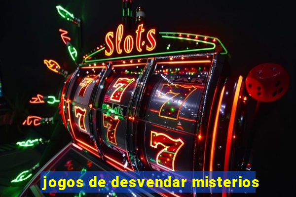 jogos de desvendar misterios